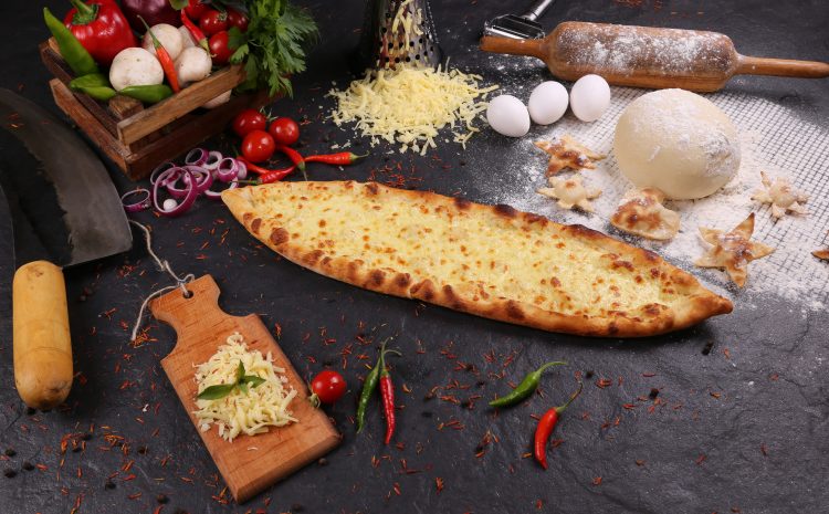 Kaşarlı Sade Pide