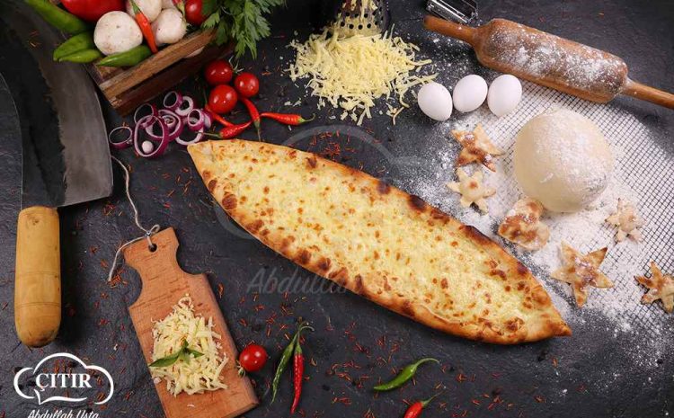 Kaşarlı Sade Pide