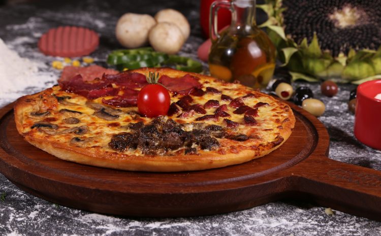 Kavurmalı Pizza