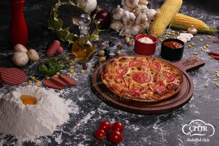 Sebzeli (Vejeteryan) Pizza Erzurum Çıtır Lahmacun / Pide / Kebap